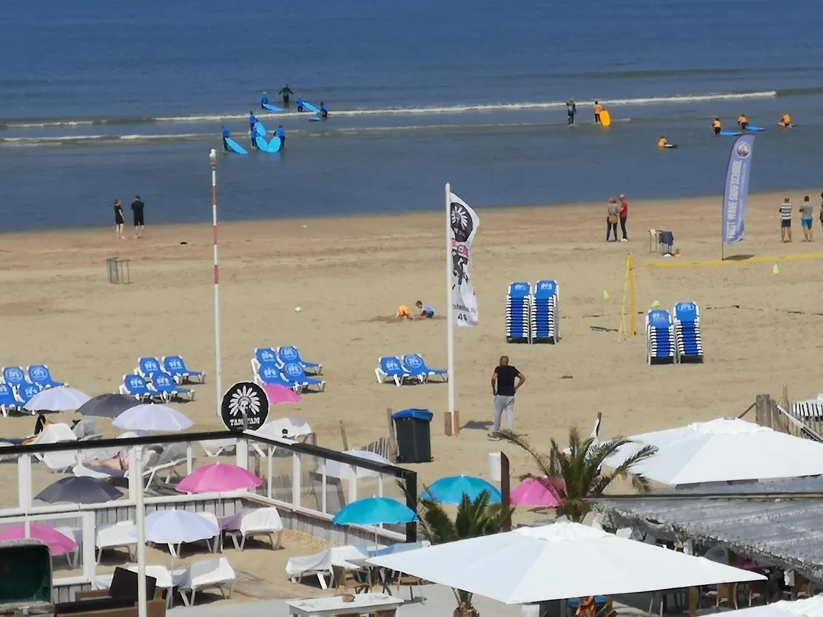 Beach Apartments Seaview 잔드보르트 네덜란드