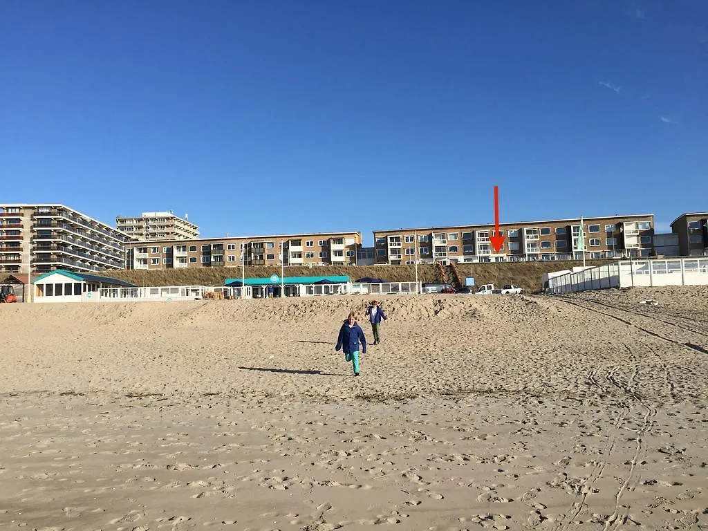 Beach Apartments Seaview 잔드보르트 네덜란드