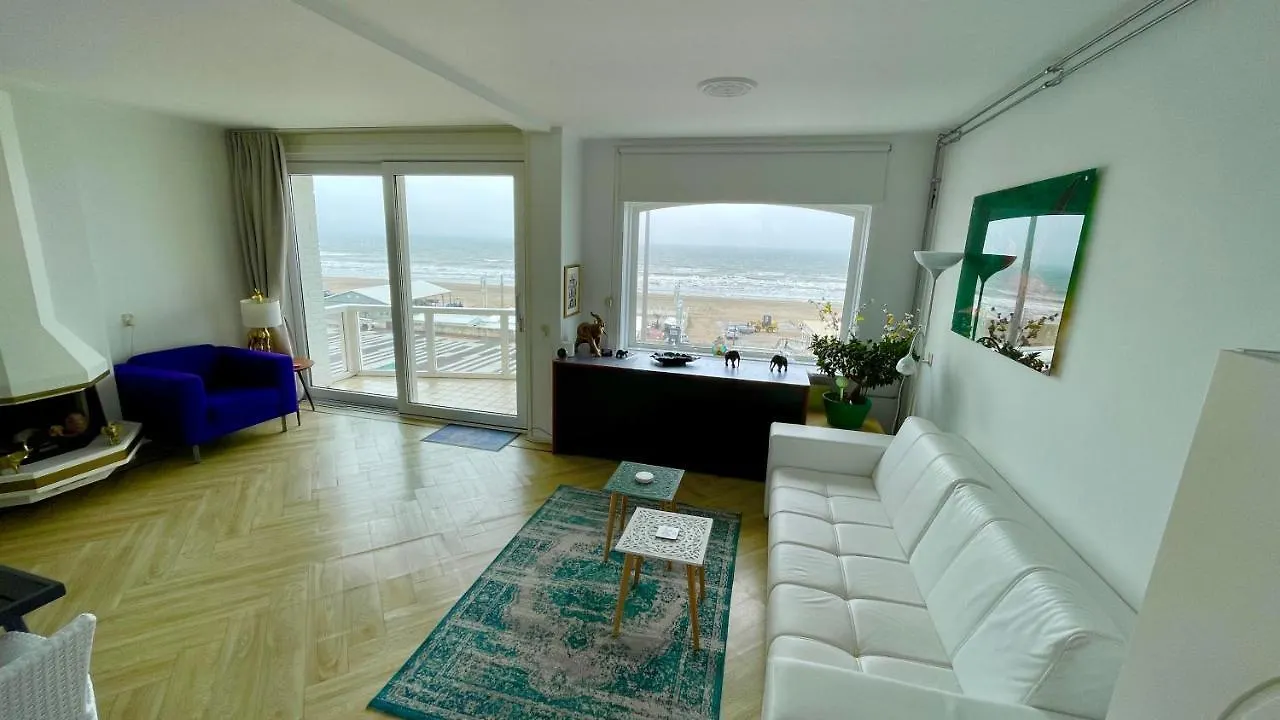 Beach Apartments Seaview 잔드보르트 네덜란드